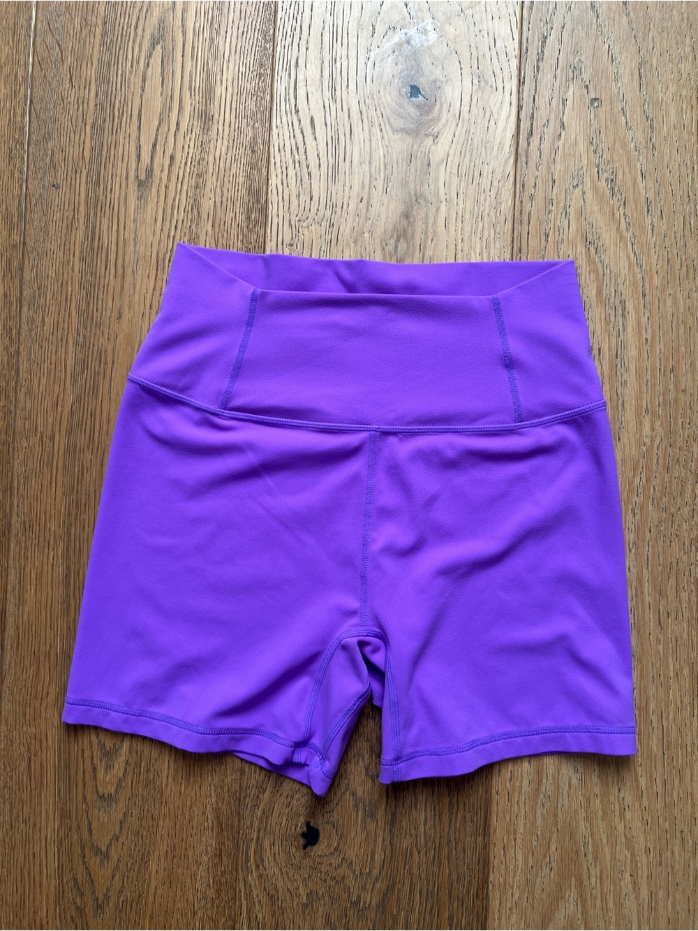 lululemon athletica High-Rise Violet Bike Shorts